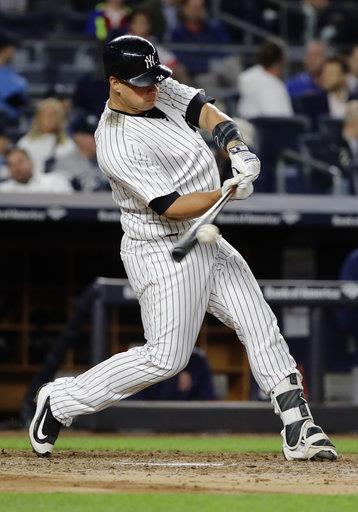 Gary Sánchez pegó jonrón 10 en victoria de los Yankees