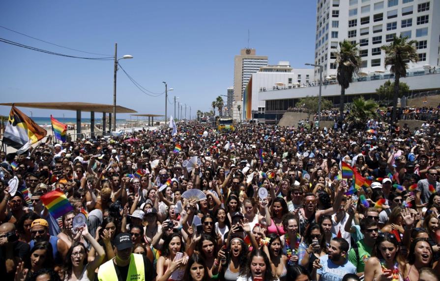 Miles marcharon en EEUU por los derechos de los homosexuales y contra Trump