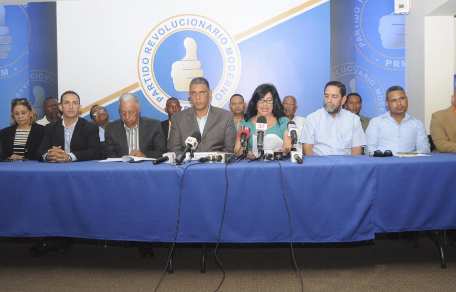 El PRM mantendrá dirección colegiada, sin sustituir a Andrés Bautista