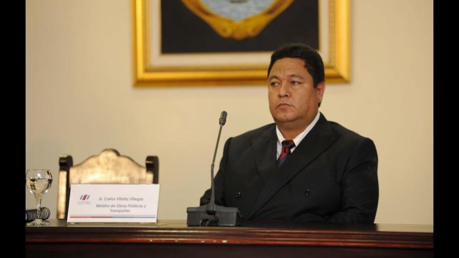 Renuncia ministro tras ser denunciado por violencia doméstica en Costa Rica