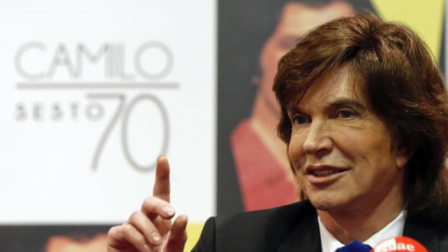 Reportan falsa alarma terrorista durante concierto de Camilo Sesto