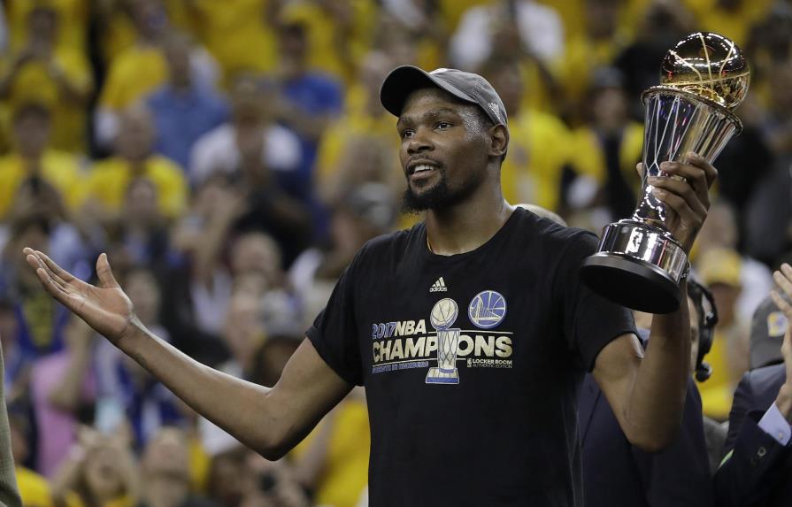 VIDEO: Kevin Durant planeó su triunfo hace meses al elegir a los Warriors de Golden State