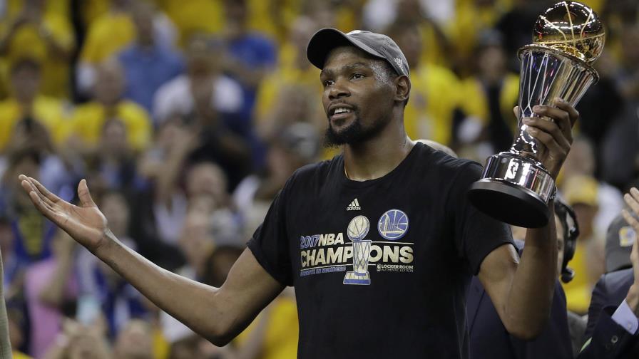 VIDEO: Kevin Durant planeó su triunfo hace meses al elegir a los Warriors de Golden State
