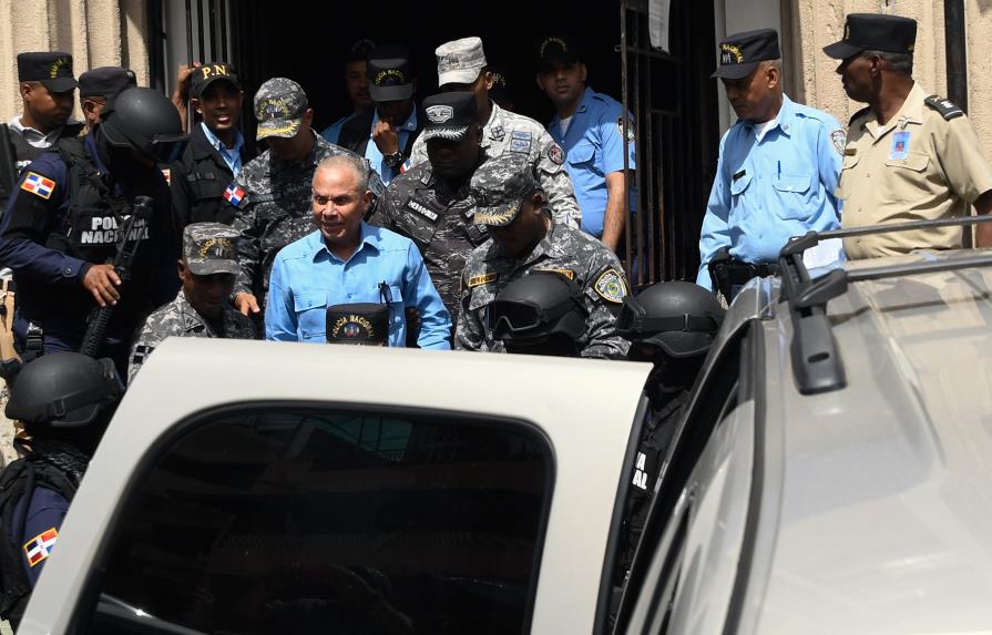 Completan el traslado de los imputados del caso Odebrecht a la cárcel de Najayo