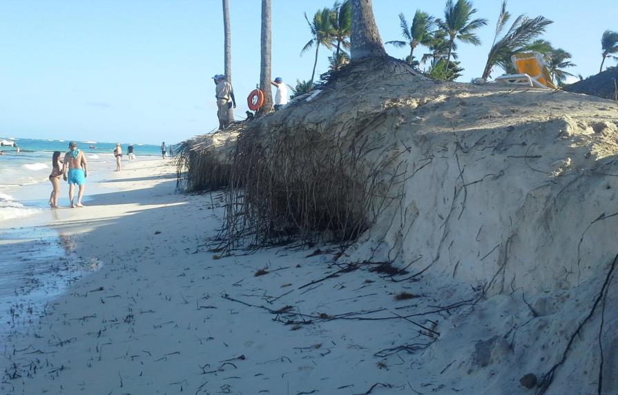 Frentes fríos han influido en erosión de playas del este de la República Dominicana
