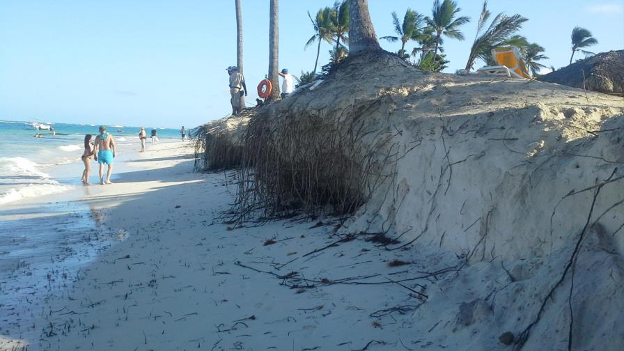 Frentes fríos han influido en erosión de playas del este de la República Dominicana