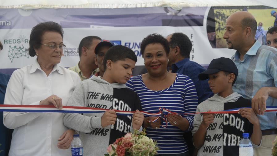 Inauguran una hidroeléctrica que beneficiará comunidades de Bonao