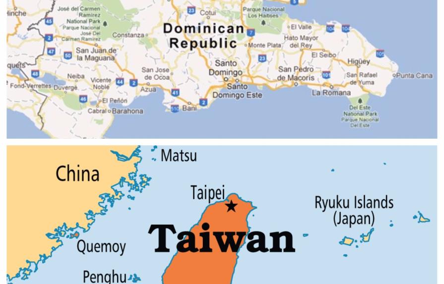 Expertos creen que República Dominicana no debe romper las relaciones diplomáticas con Taiwán