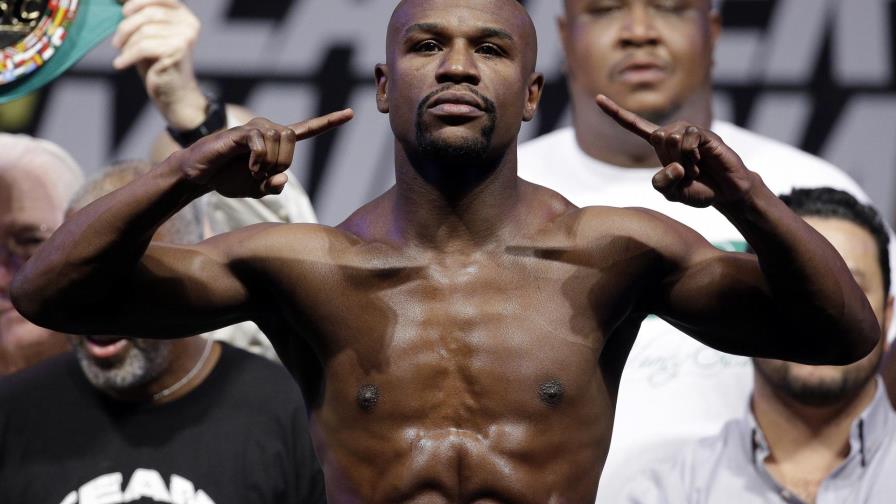 OFICIAL: Combate Mayweather-McGregor será el 26 de agosto en Las Vegas