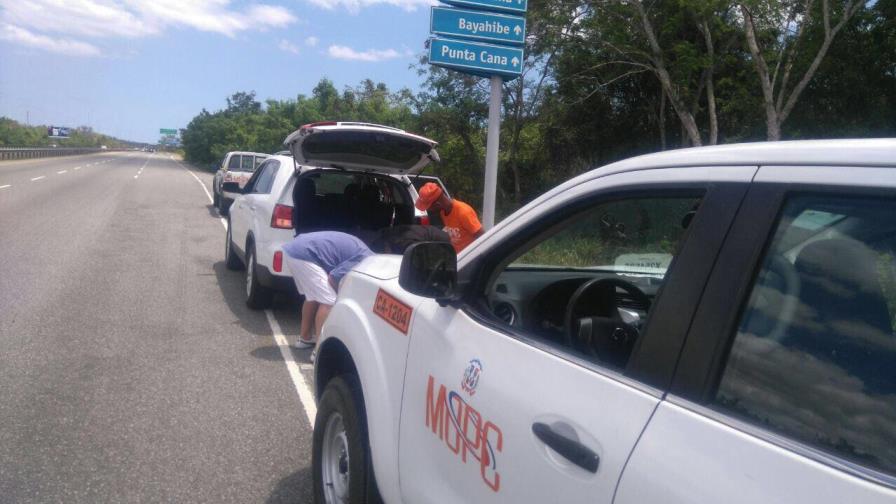 Obras Públicas refuerza asistencia vial en operativo Corpus Christi