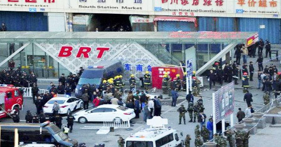 Siete muertos y 66 heridos, mayoría mujeres y niños, tras una explosión en China