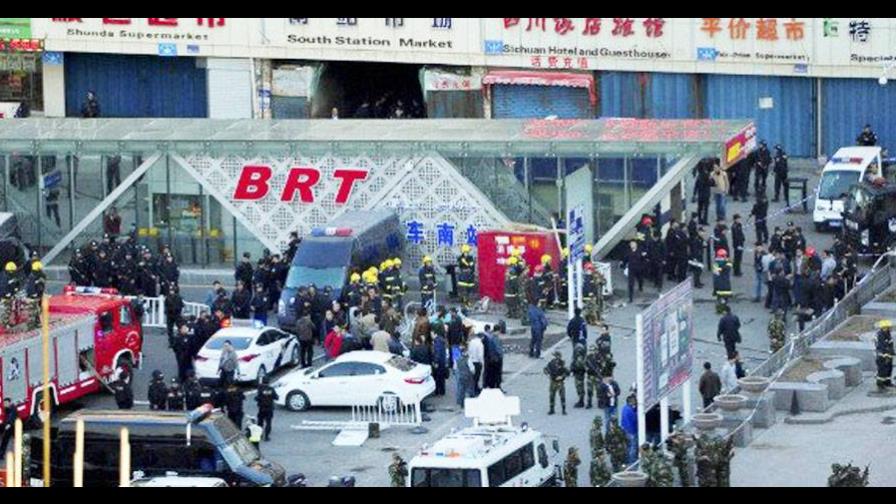 Siete muertos y 66 heridos, mayoría mujeres y niños, tras una explosión en China