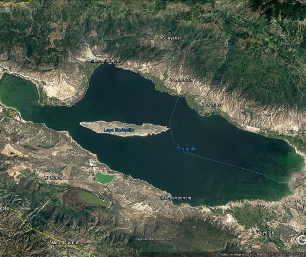 El Lago Enriquillo se nutre de afluentes y ha disminuido su nivel, según estudios