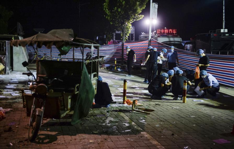 Sospechan de crimen por explosión en escuela de China 