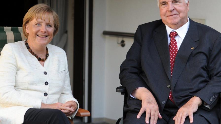 Muere el excanciller alemán Helmut Kohl
