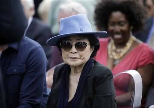 Yoko Ono recibe crédito por su canción “Imagine”