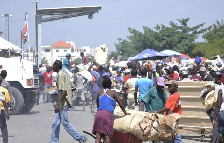 Impiden de nuevo entrada de productos dominicanos a Haití por mercado de Dajabón