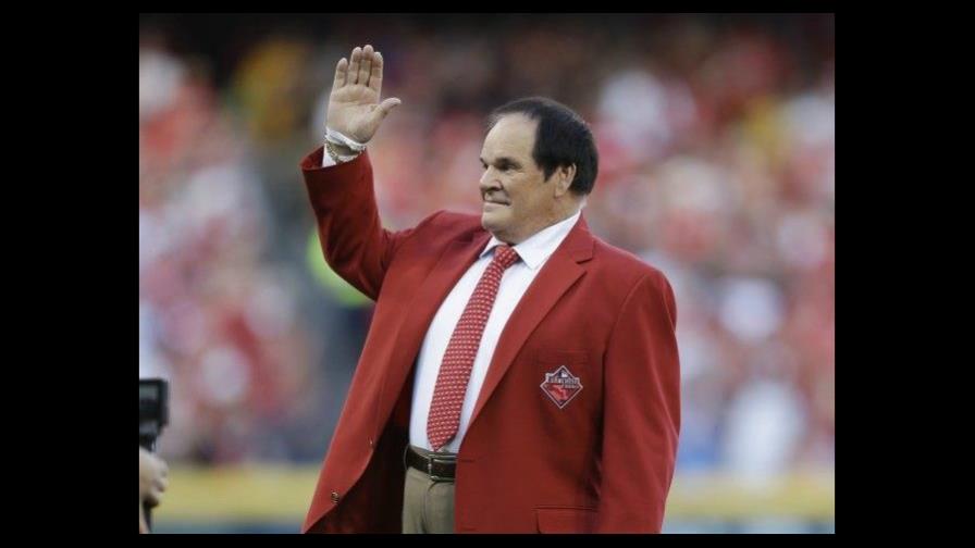 Rojos de Cincinnati develarán estatua de Pete Rose 