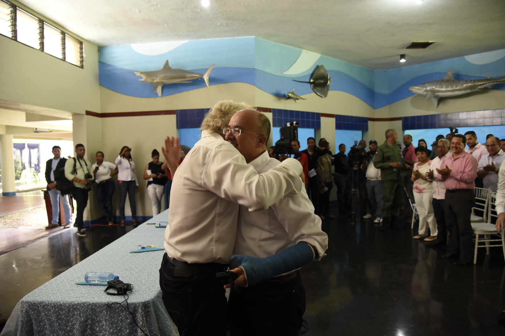 Branson y Domínguez Brito.