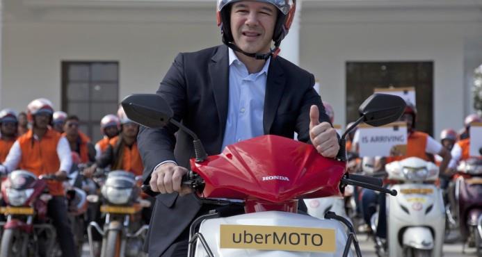 Kalanick no es suficientemente ético para estar al volante de Uber