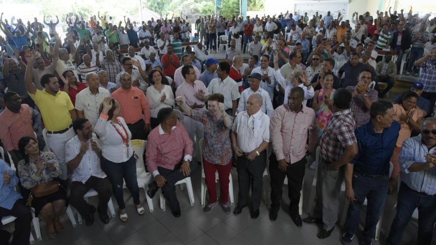 PRM ratifica apoyo a implicados de esa organización en caso Odebrecht PRM ratifica apoyo a implicados de esa organización en caso Odebrecht