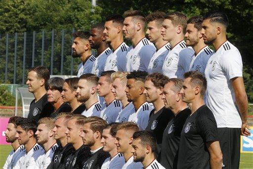 Alemania con plantel de jóvenes en Copa Confederaciones