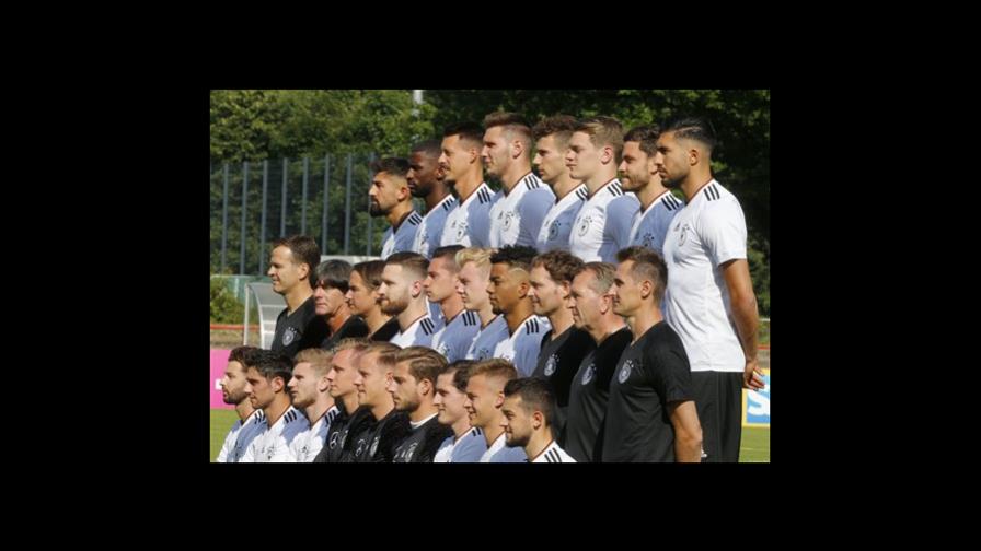 Alemania con plantel de jóvenes en Copa Confederaciones