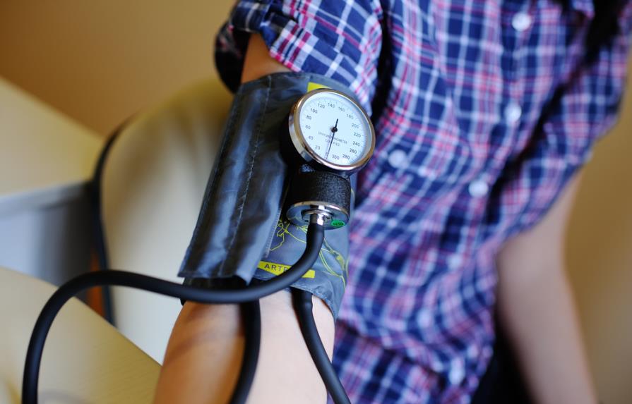 El 32% de los dominicanos desconoce que padece de hipertensión arterial