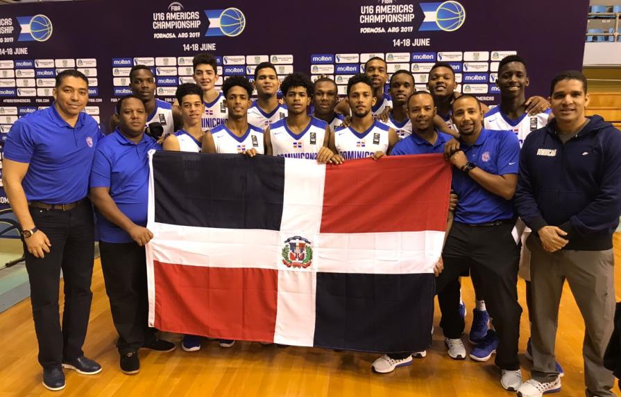 La República Dominicana se clasifica para el Mundial sub-17 de baloncesto