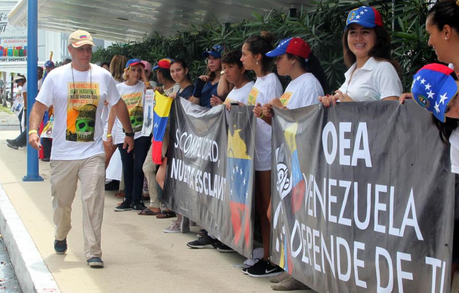 EEUU espera alcanzar “punto medio” de consenso en reunión OEA sobre Venezuela