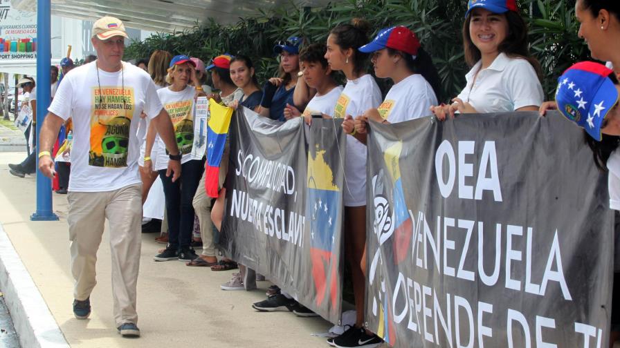 EEUU espera alcanzar “punto medio” de consenso en reunión OEA sobre Venezuela