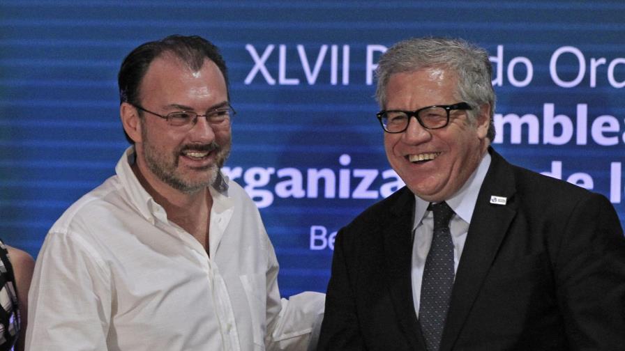 Almagro: debatir la crisis de Venezuela no es intervención