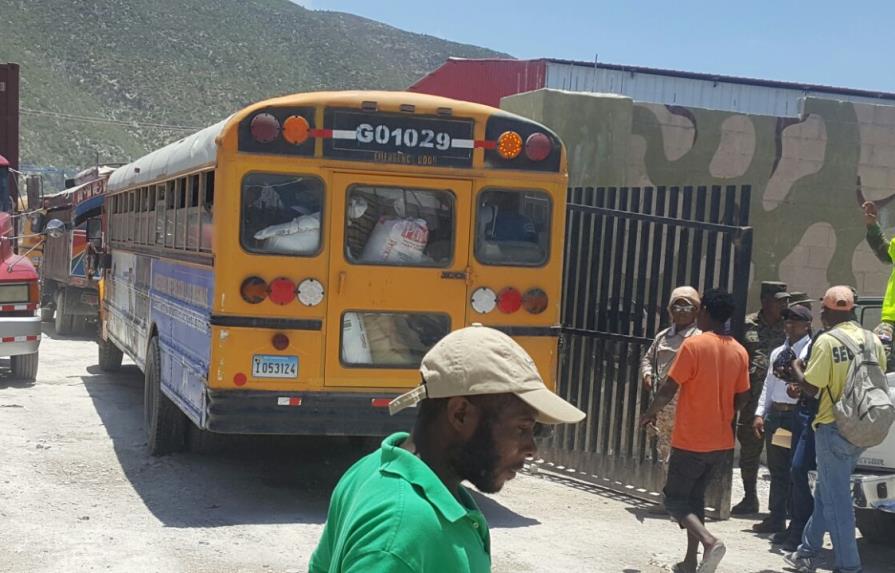 Más de 300 haitianos retornan de manera voluntaria a su país de origen