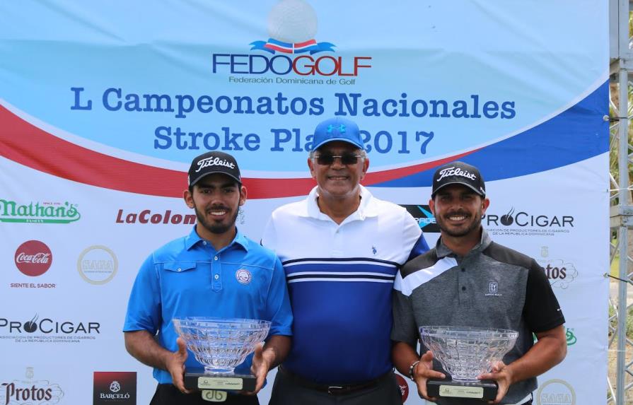 Juan José Guerra gana la versión cincuenta de los Campeonatos Nacionales de Fedogolf