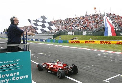 La Formula Uno vuelve a Alemania y Francia; GP de México, en octubre