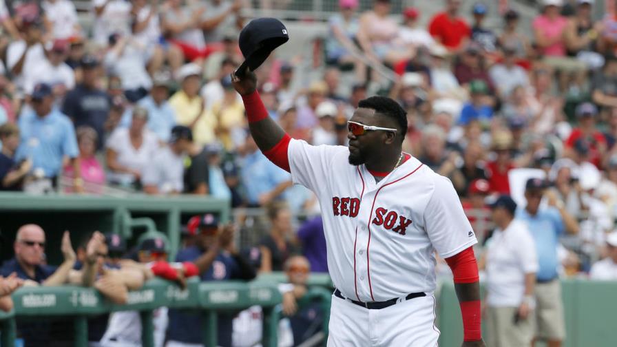 Puerta 34 de Aeropuerto de Boston será dedicada a David Ortiz 