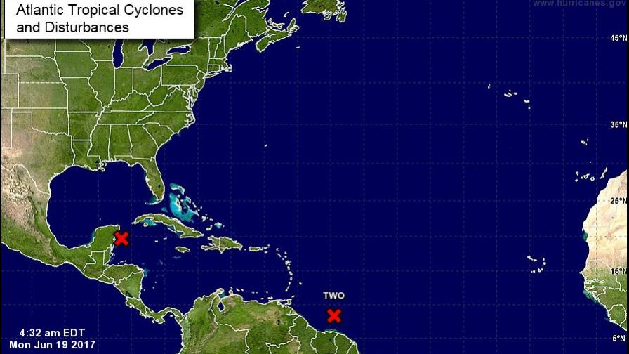 La tormenta tropical Bret llega a las costas de Venezuela