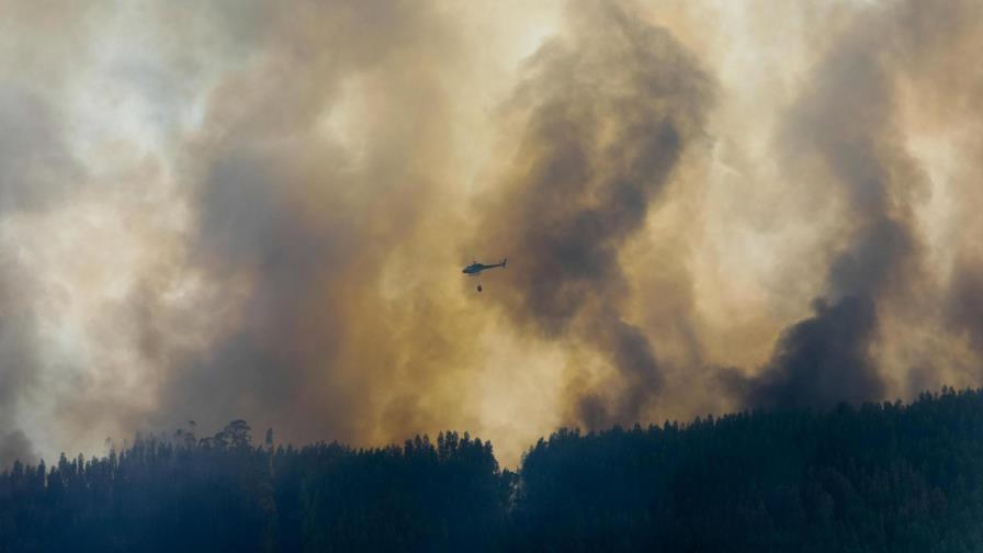 Portugal intenta sofocar un fuego que ha quemado el futuro de muchos pueblos