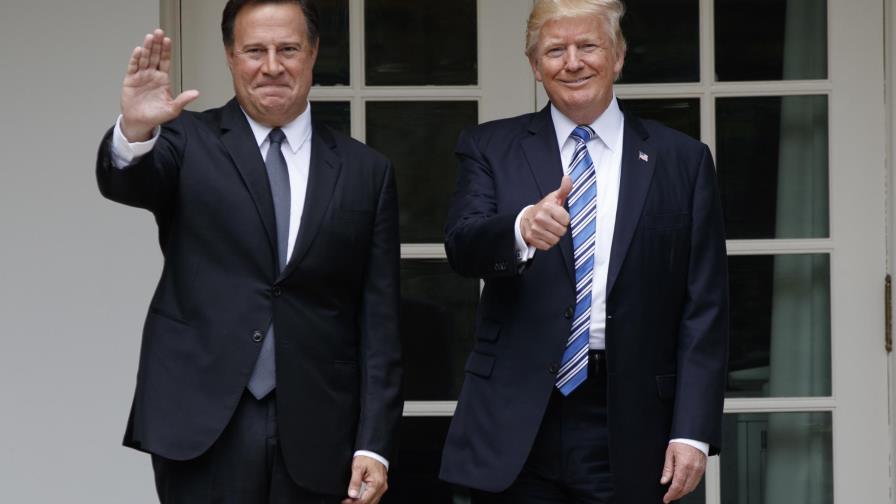 EE.UU. y Panamá acuerdan trabajo conjunto en drogas, seguridad 