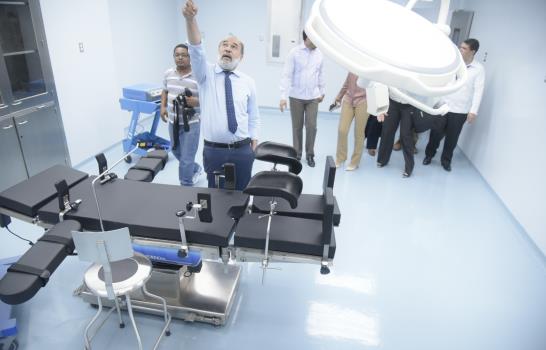 Gobierno ha invertido RD$2,040 millones en el remozamiento del hospital Cabral y Báez