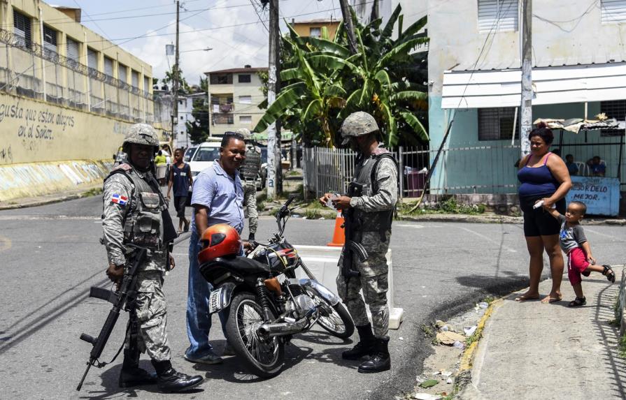 En Guachupita esperan reducción de la inseguridad gracias a patrullaje militar