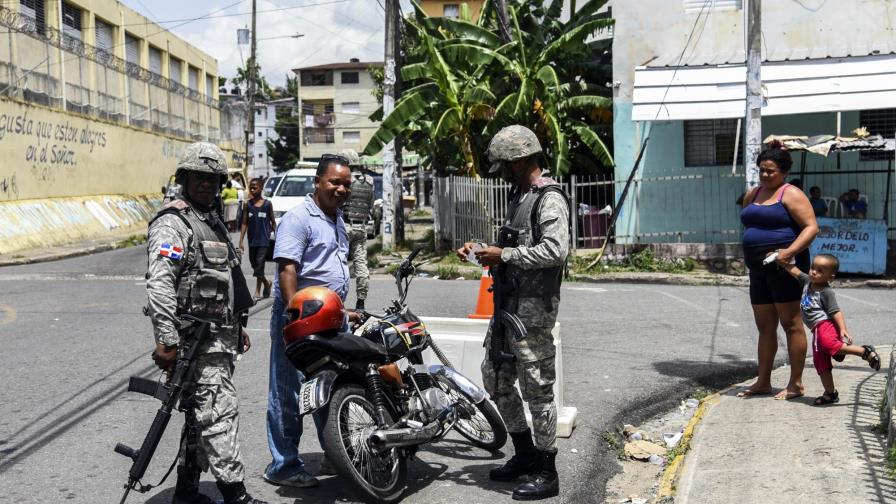 En Guachupita esperan reducción de la inseguridad gracias a patrullaje militar