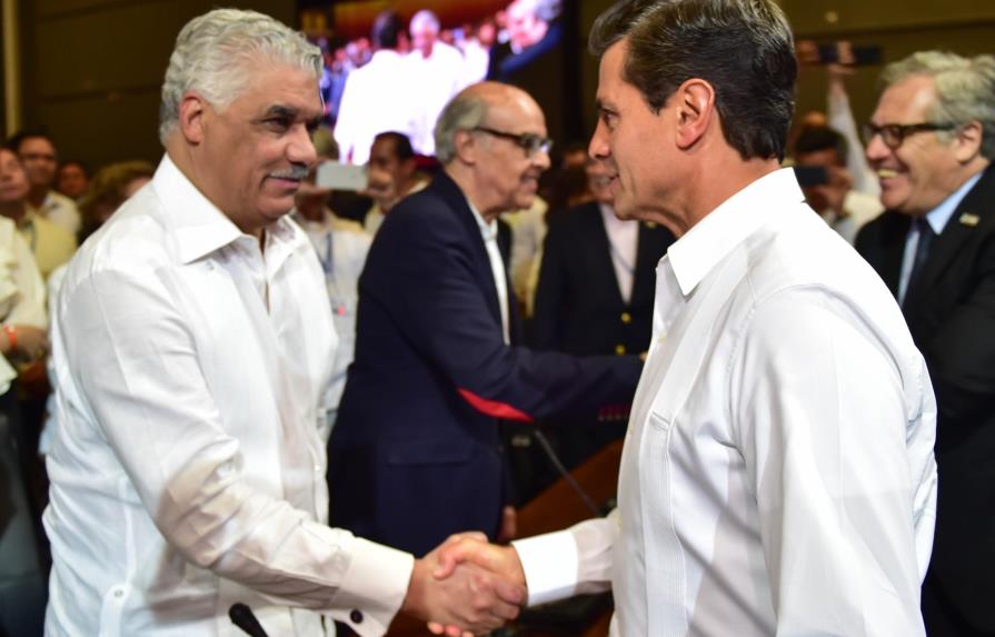 Canciller Miguel Vargas plantea riesgos de un “resquebrajamiento de la OEA”