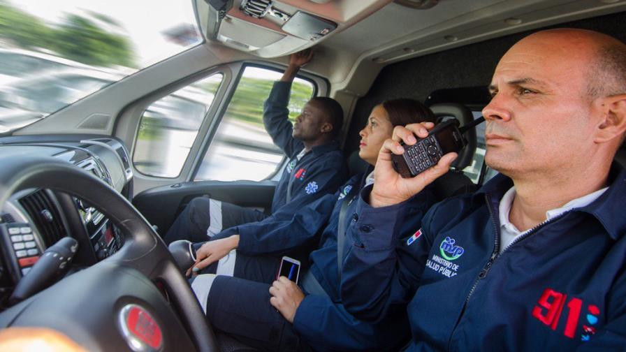 El 9-1-1 atiende más de 2,500 casos en Santiago y Puerto Plata en primeros 12 días de operación