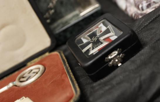 Argentina encuentra colección de objetos nazis 