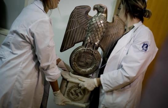 Argentina encuentra colección de objetos nazis 