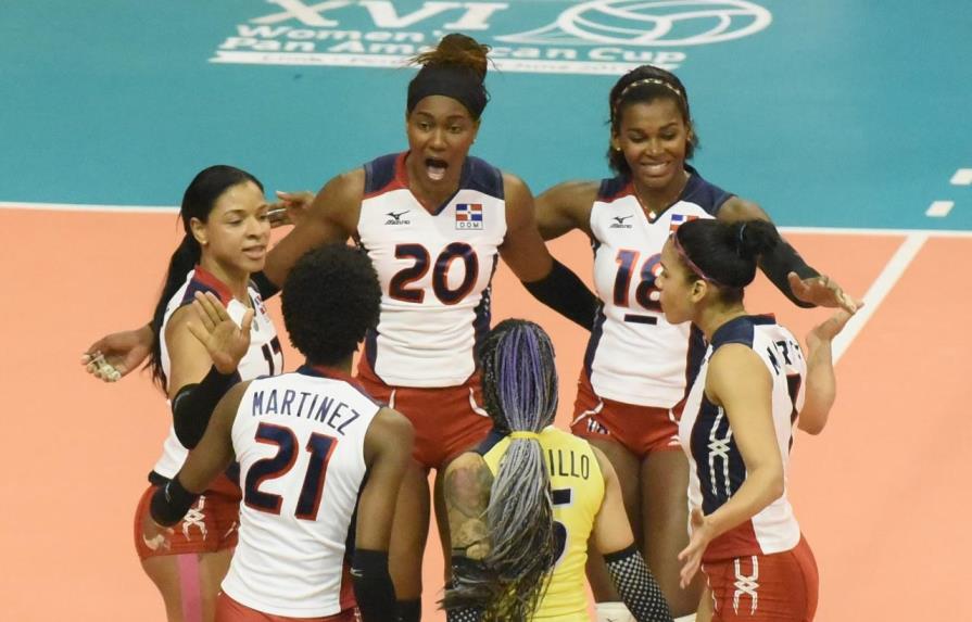 La Reinas del Caribe derrotan a Cuba 3-0; siguen invictas en la Copa Panamericana 