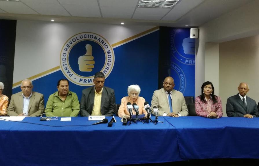 PRM pide jueces “probos, competentes y no partidistas” para las Altas Cortes