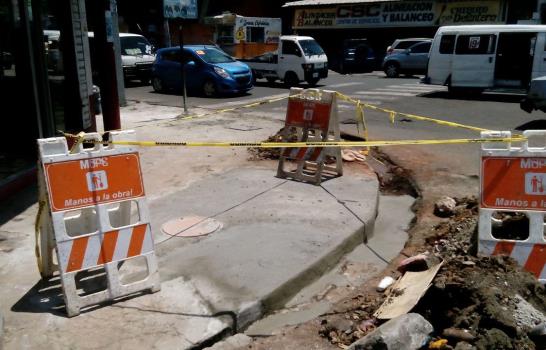 Ministerio de Obras Públicas soluciona problemas en el Gran Santo Domingo