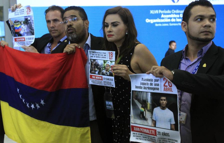 Críticos de Maduro fracasan en promover resolución sobre Venezuela en OEA